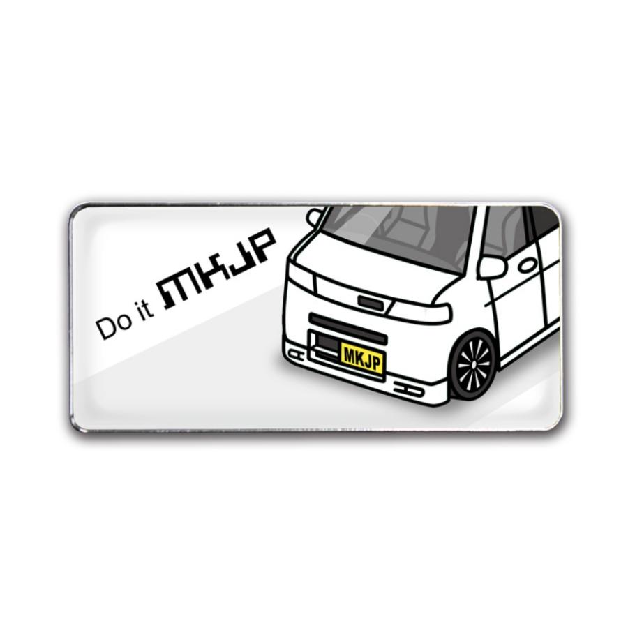 MKJP 車種別エンブレム 2個入り H25mm×W55mm ホンダ ザッツ JD1 ゆう