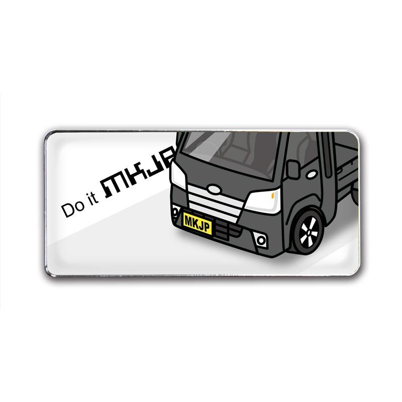 MKJP エンブレム 2個入り ダイハツ ハイゼットトラックJUMBO ベース