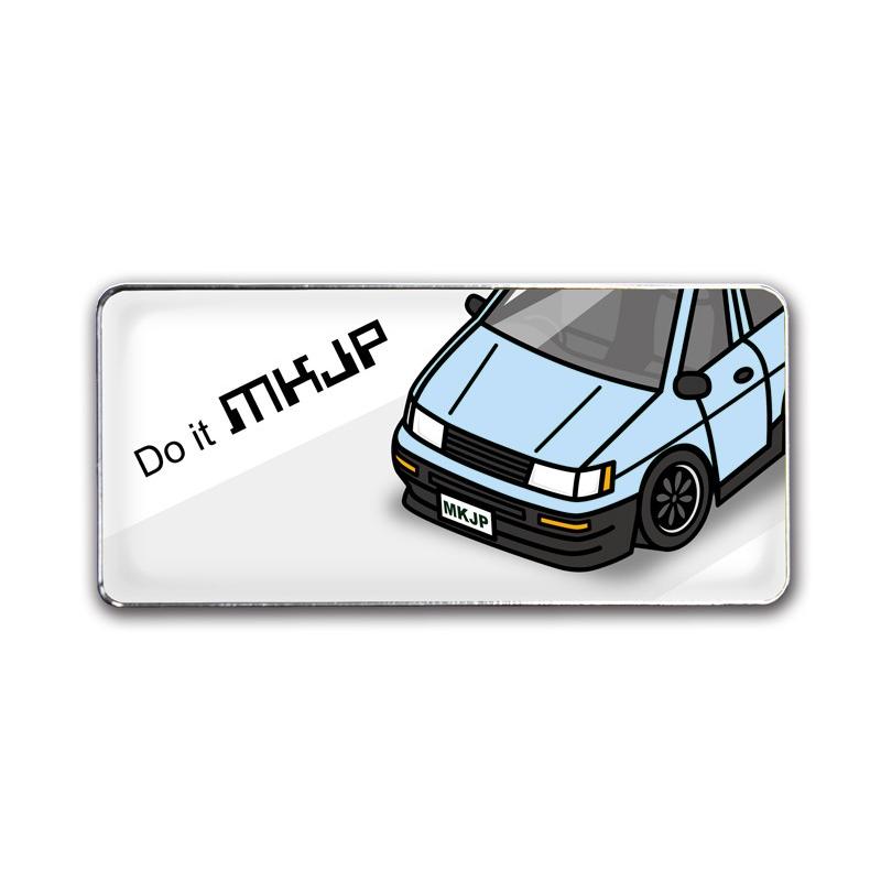 MKJP エンブレム 2個入り トヨタ カローラレビン COROLLA LEVIN AE85 