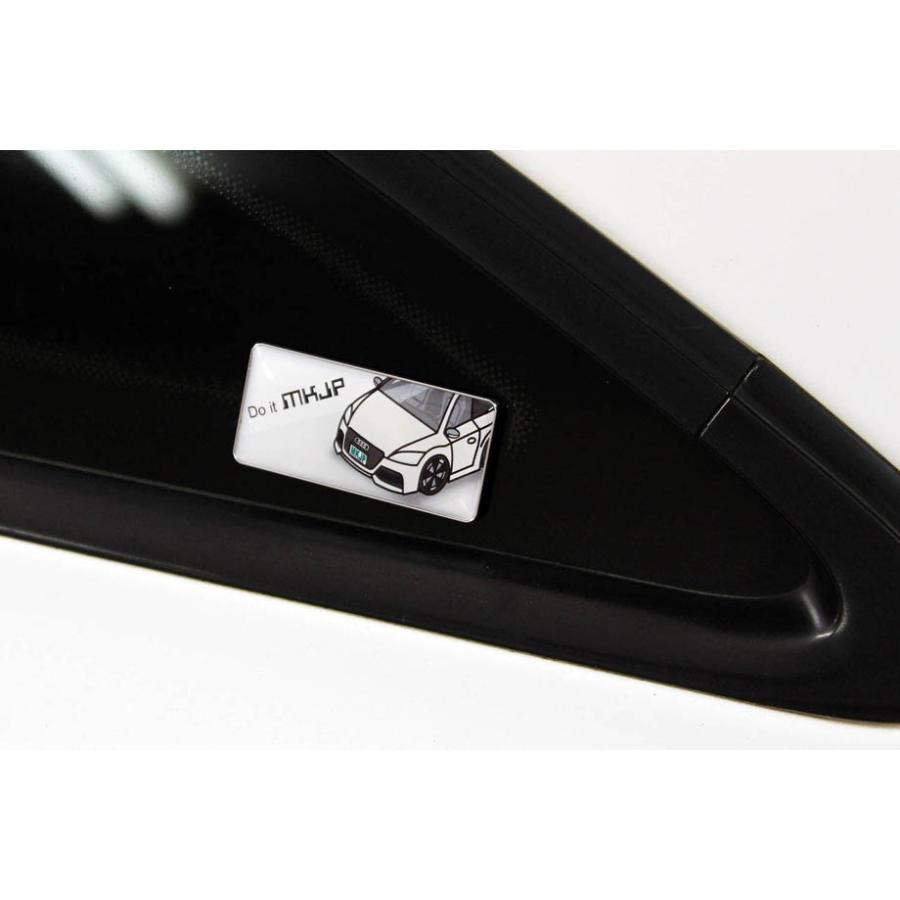 MKJP 車種別エンブレム 2個入り H25mm×W55mm トヨタ マークII GX100