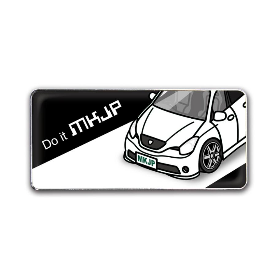 MKJP 車種別エンブレム 2個入り H25mm×W55mm トヨタ ヴェロッサ JZX110