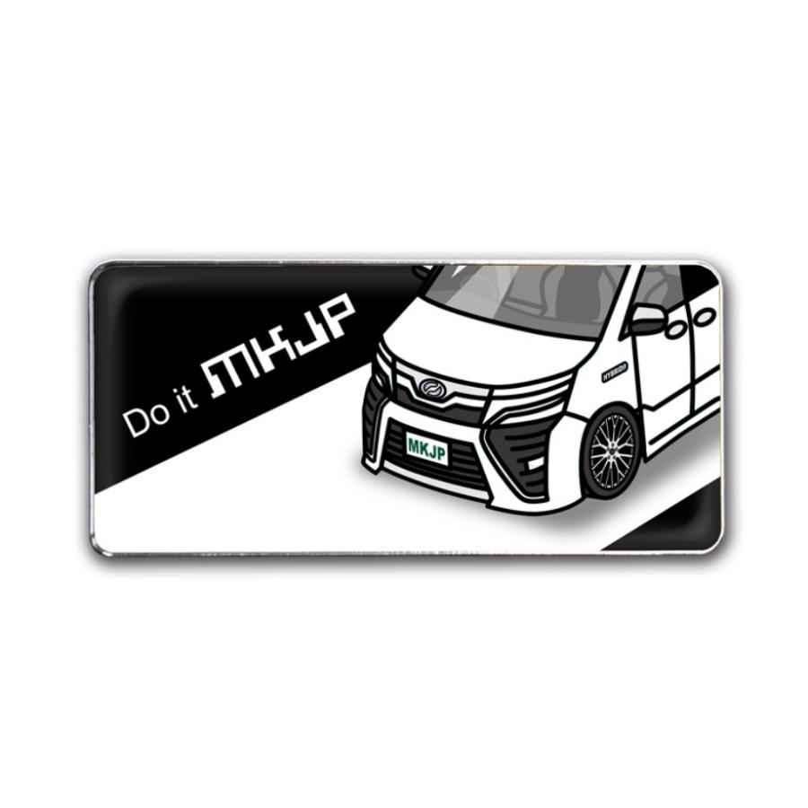 MKJP 車種別エンブレム 2個入り H25mm×W55mm トヨタ ヴォクシー
