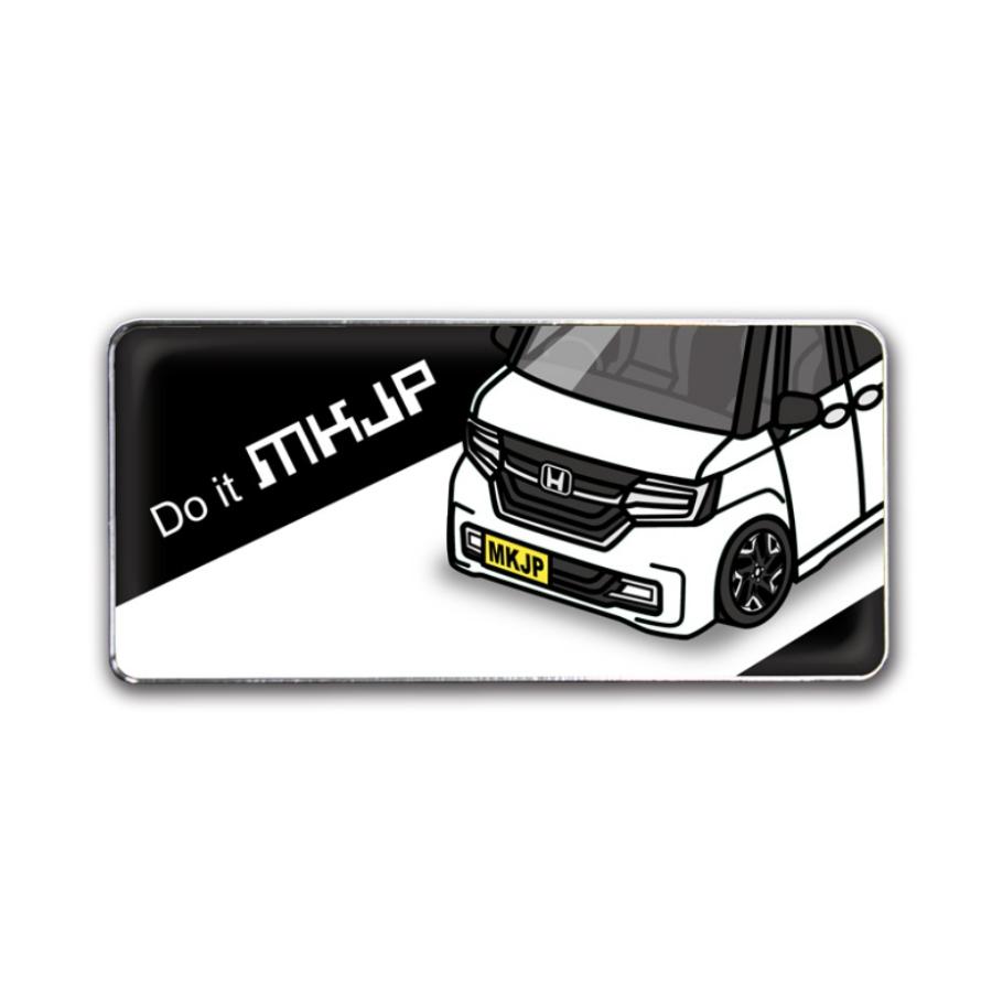 Mkjp 車種別エンブレム 2個入り H25mm W55mm ホンダ N Boxカスタム Jf3 ゆうメール送料無料 Emblem 02 ドレスアップパーツショップmkjp 通販 Yahoo ショッピング