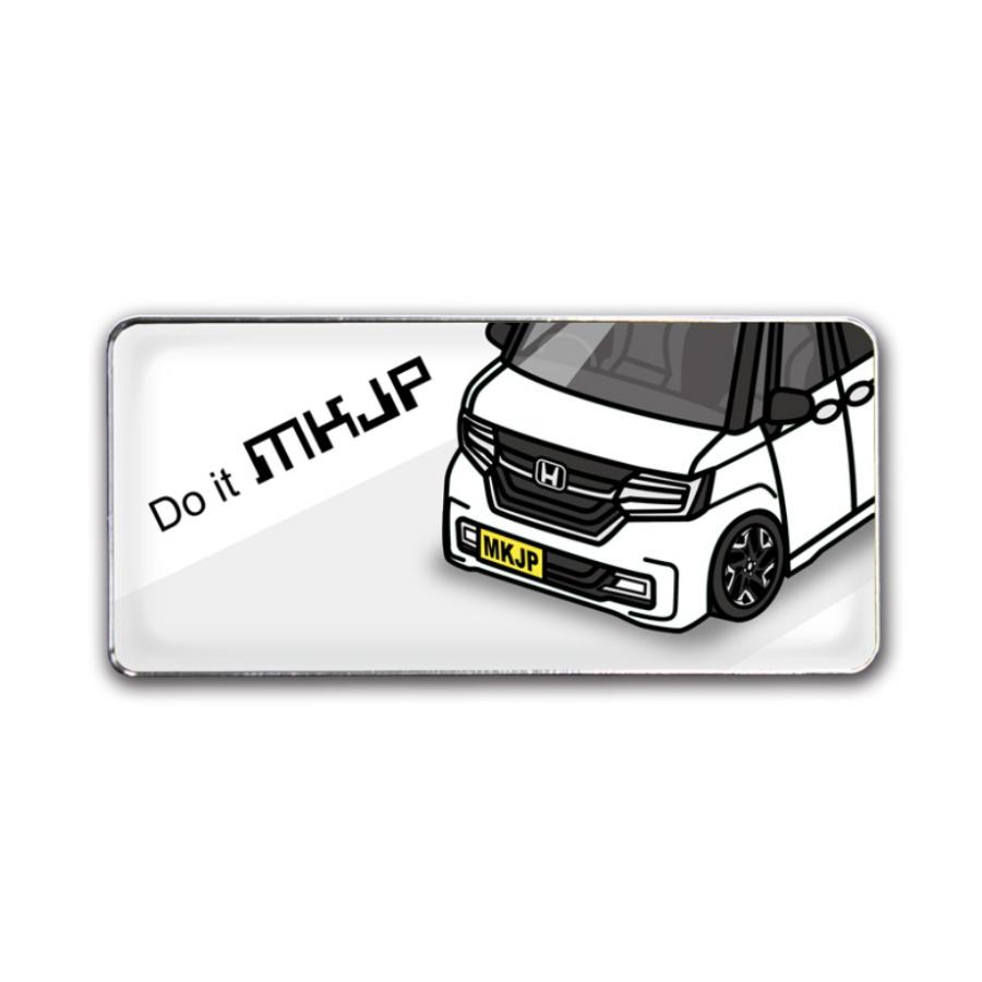 Mkjp 車種別エンブレム 2個入り H25mm W55mm ホンダ N Boxカスタム Jf3 ゆうメール送料無料 Emblem 02 ドレスアップパーツショップmkjp 通販 Yahoo ショッピング