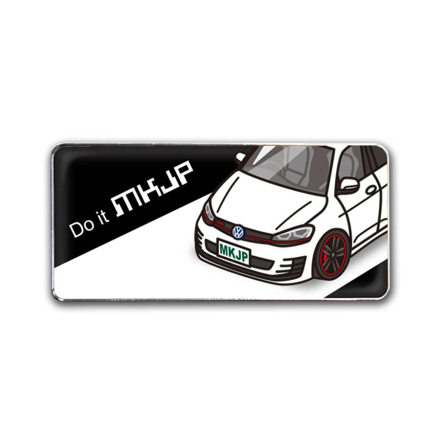 Mkjp 車種別エンブレム 2個入り H25mm W55mm 外車 フォルクスワーゲン ゴルフ Gti 5g ゆうメール送料無料 Emblem 0331 ドレスアップパーツショップmkjp 通販 Yahoo ショッピング