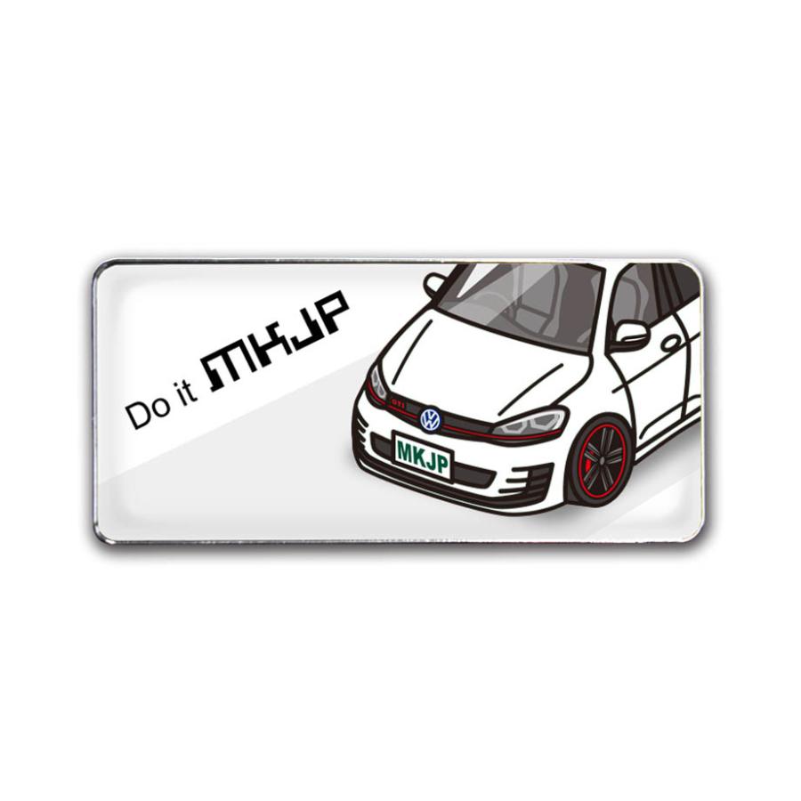 Mkjp 車種別エンブレム 2個入り H25mm W55mm 外車 フォルクスワーゲン ゴルフ Gti 5g ゆうメール送料無料 Emblem 0331 ドレスアップパーツショップmkjp 通販 Yahoo ショッピング