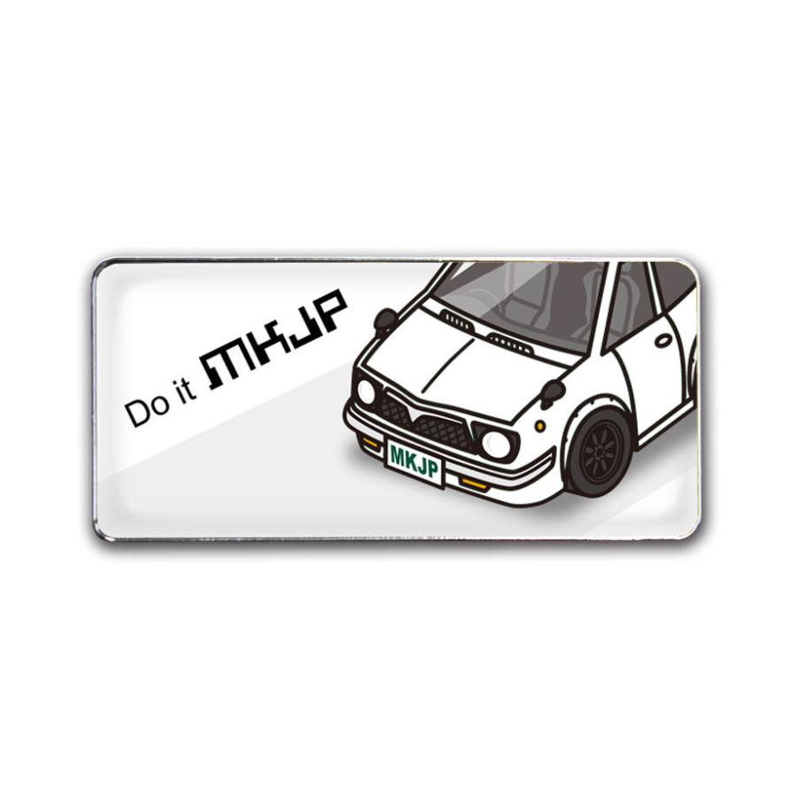 MKJP 車種別エンブレム 2個入り H25mm×W55mm トヨタ スプリンター 
