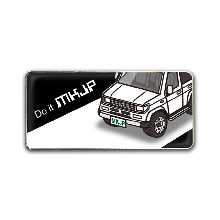 MKJP 車種別エンブレム 2個入り H25mm×W55mm トヨタ ランドクルーザー
