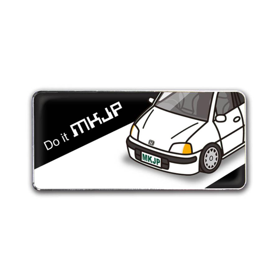MKJP 車種別エンブレム 2個入り H25mm×W55mm ホンダ ロゴ GA3 ゆう