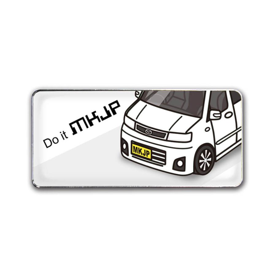 Mkjp 車種別エンブレム 2個入り H25mm W55mm マツダ Azワゴン カスタム Mj22s ゆうメール送料無料 Emblem 0433 ドレスアップパーツショップmkjp 通販 Yahoo ショッピング