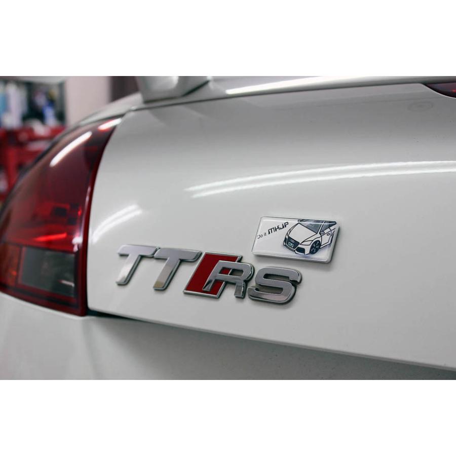 MKJP 車種別エンブレム 2個入り H25mm×W55mm 外車 ジャガー XKR
