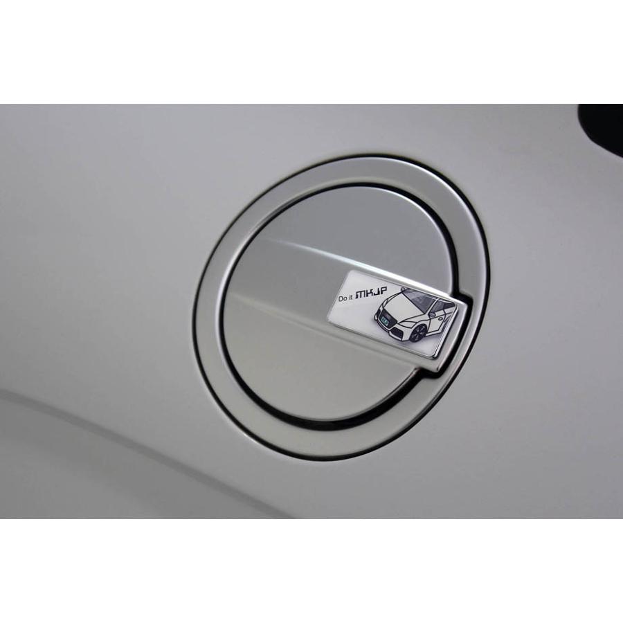 MKJP 車種別エンブレム 2個入り H25mm×W55mm スズキ ツイン EC22S ゆう