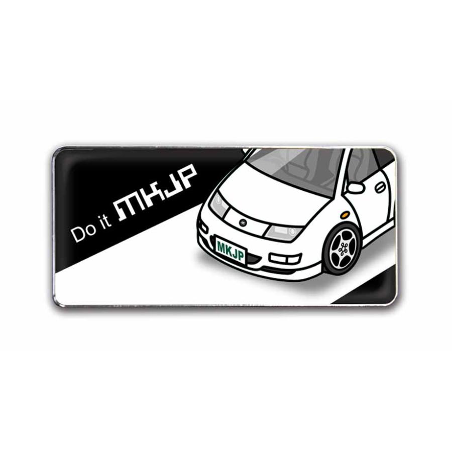 MKJP 車種別エンブレム 2個入り H25mm×W55mm ニッサン フェアレディZ 2