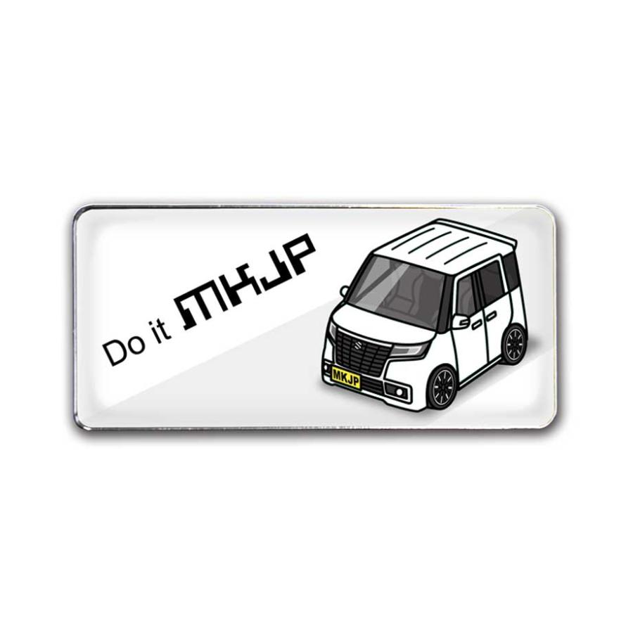 MKJP 車種別エンブレム 2個入り　H25mm×W55mm スズキ スペーシアカスタム MK53S ゆうメール送料無料 |  | 02