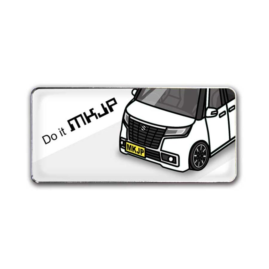 MKJP 車種別エンブレム 2個入り　H25mm×W55mm スズキ スペーシアカスタム MK53S ゆうメール送料無料 |  | 03