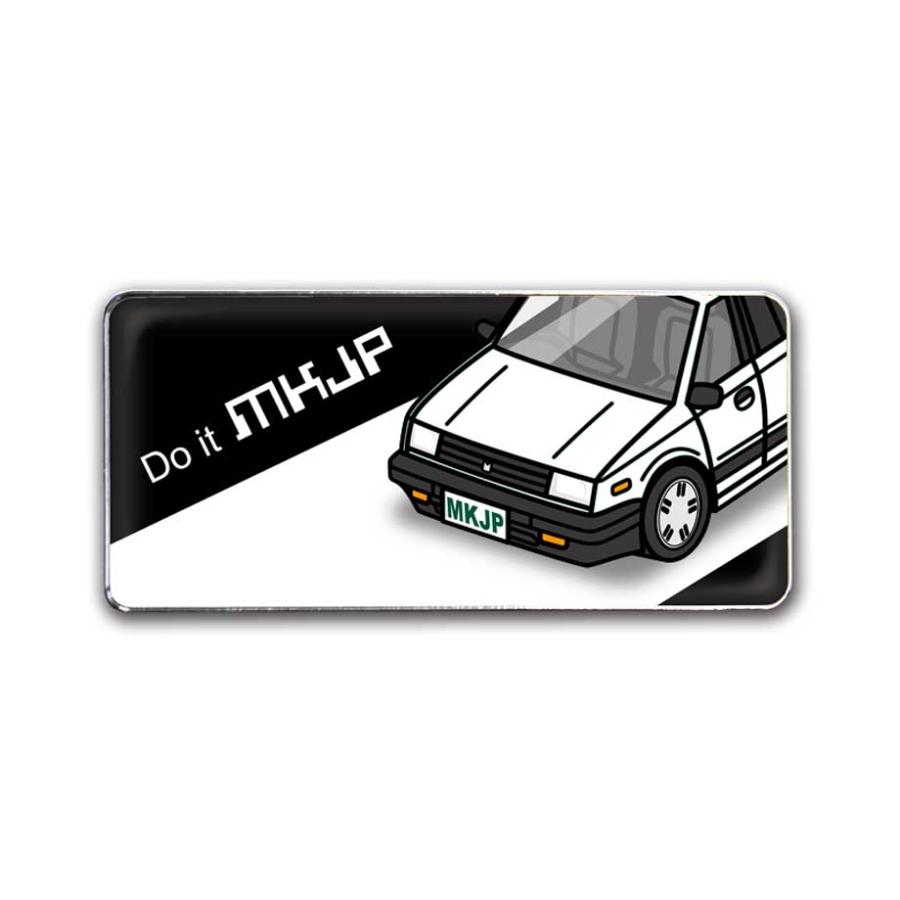 MKJP 車種別エンブレム 2個入り H25mm×W55mm いすゞ ジェミニ JT150