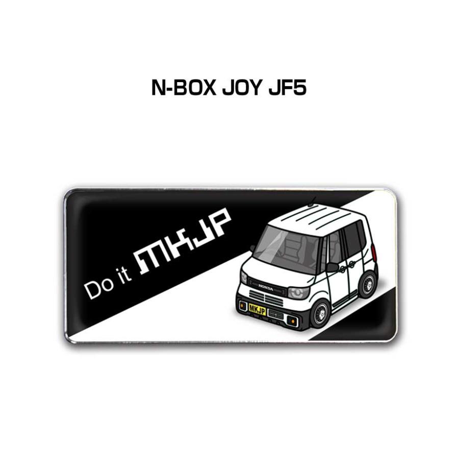 MKJP 車種別エンブレム 2個入り H25mm×W55mm ホンダ N-BOX JOY JF5