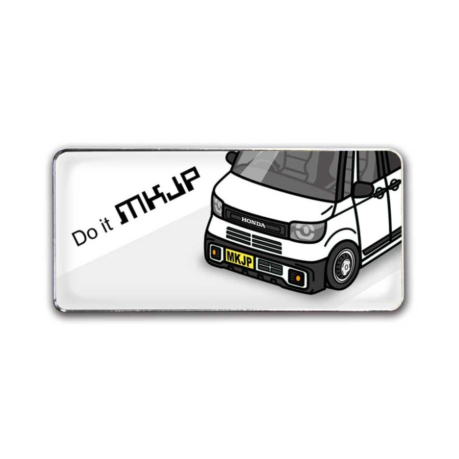 MKJP 車種別エンブレム 2個入り H25mm×W55mm ホンダ N-BOX JOY JF5
