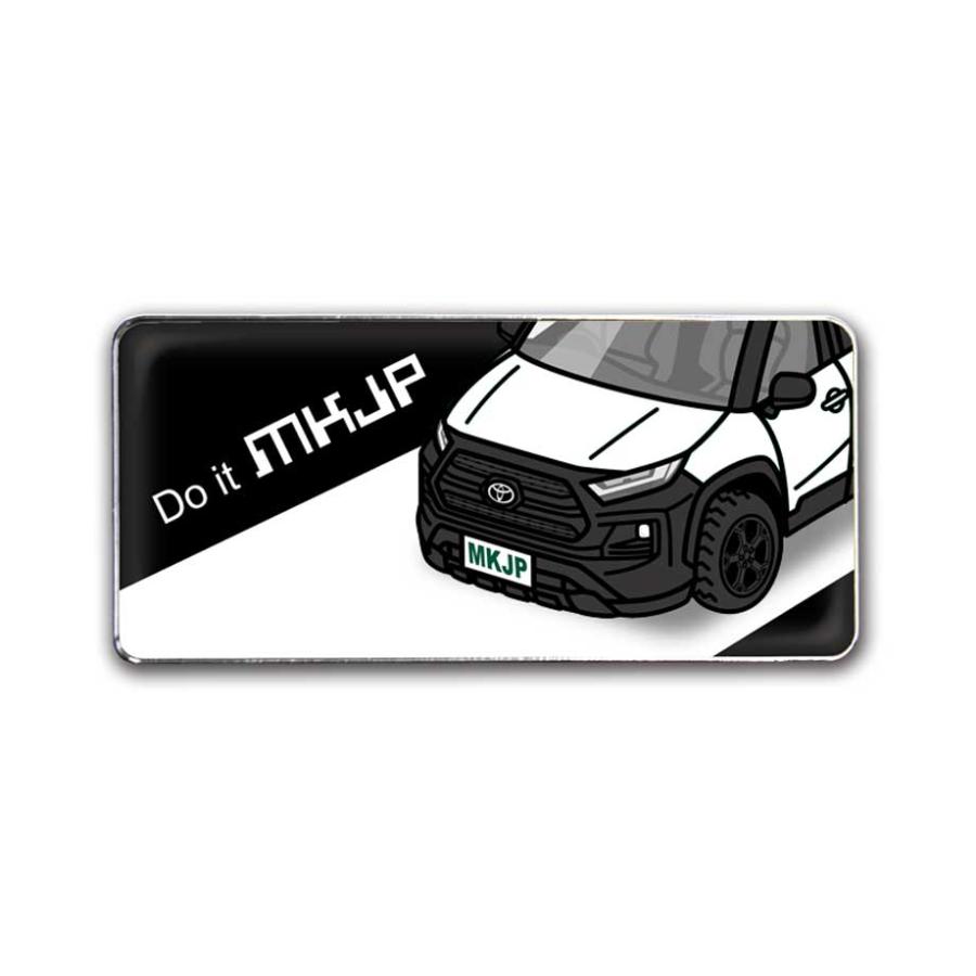 MKJP 車種別エンブレム 2個入り H25mm×W55mm トヨタ RAV4