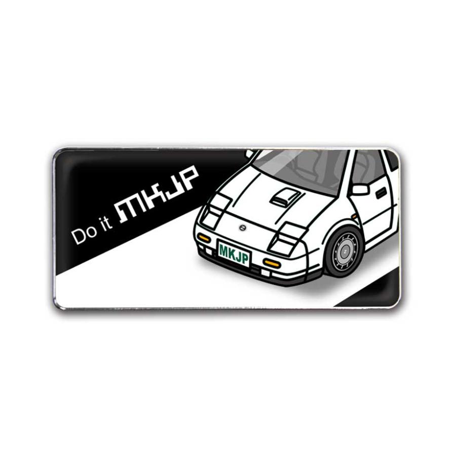 MKJP 車種別エンブレム 2個入り H25mm×W55mm ニッサン フェアレディZ