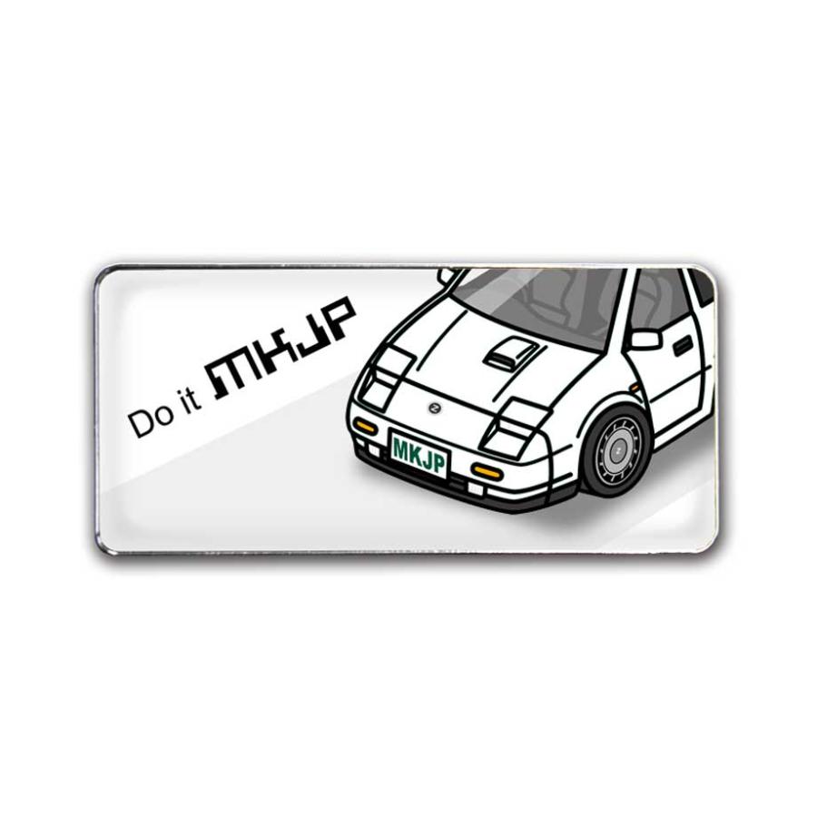 MKJP 車種別エンブレム 2個入り H25mm×W55mm ニッサン フェアレディZ
