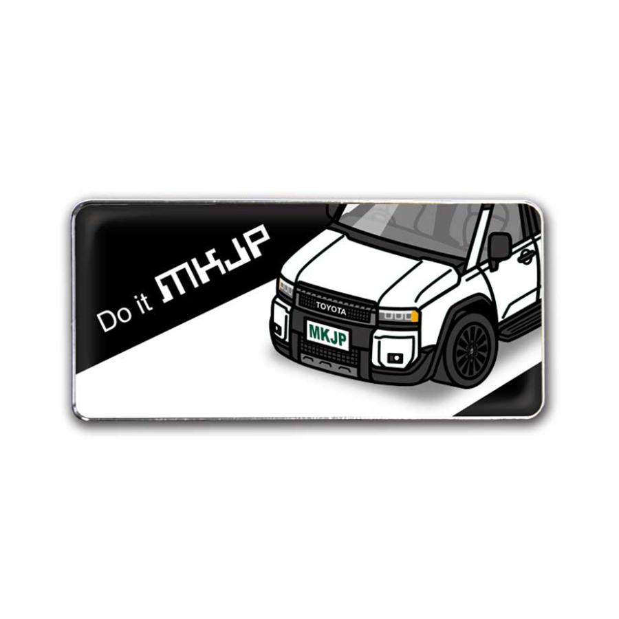 ランドマーク MKJP 車種別エンブレム 2個入り H25mm×W55mm ランドクルーザー 250