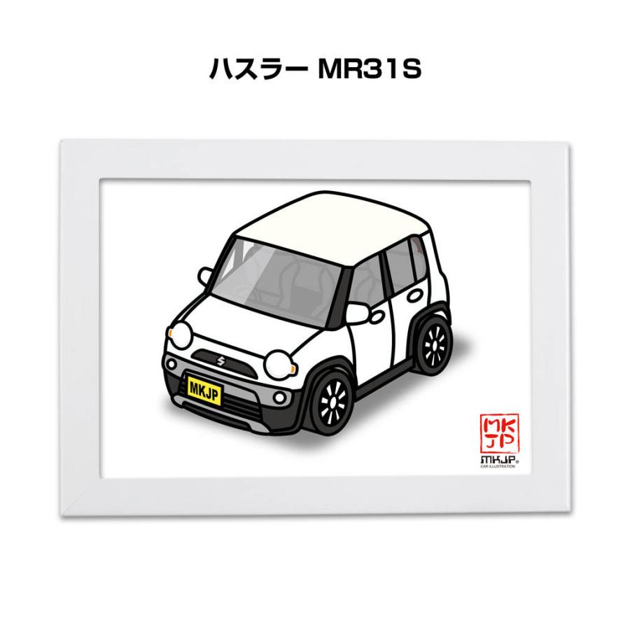 Mkjp イラストa5 フレーム付き スズキ ハスラー Mr31s ゆうメール送料無料 Illust A5 0126 ドレスアップパーツショップmkjp 通販 Yahoo ショッピング