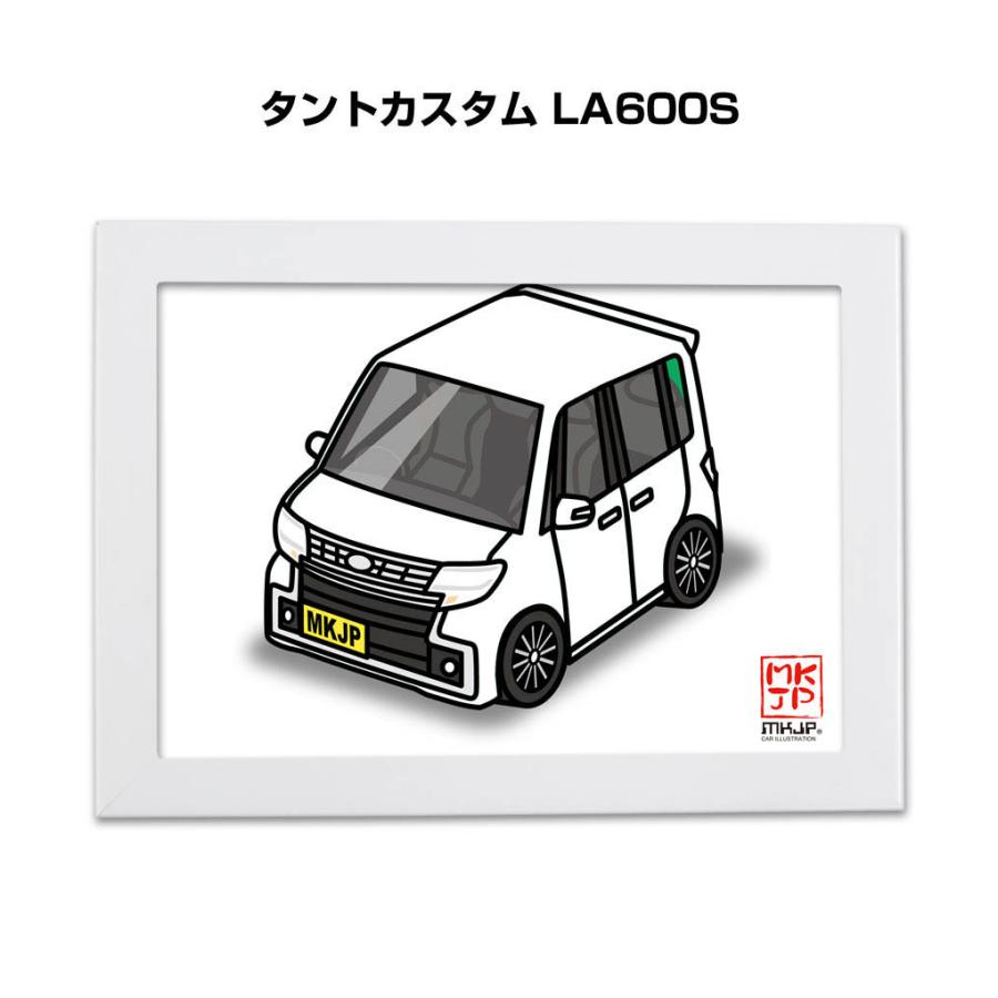 送料込み‼️ タントカスタム　触媒　素材　ジャンク MKJP イラストA5 フレーム付き ダイハツ タントカスタム LA600S