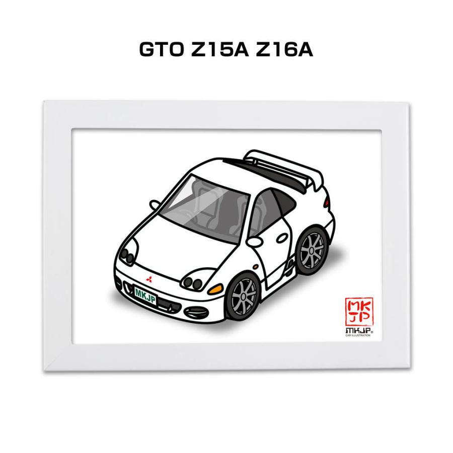 Mkjp イラストa5 フレーム付き ミツビシ Gto Z15a Z16a ゆうメール送料無料 Illust A5 0174 ドレスアップパーツショップmkjp 通販 Yahoo ショッピング