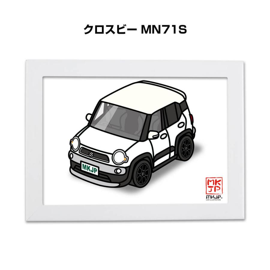 Mkjp イラストa5 フレーム付き スズキ クロスビー Mn71s ゆうメール送料無料 Illust A5 0237 ドレスアップパーツショップmkjp 通販 Yahoo ショッピング
