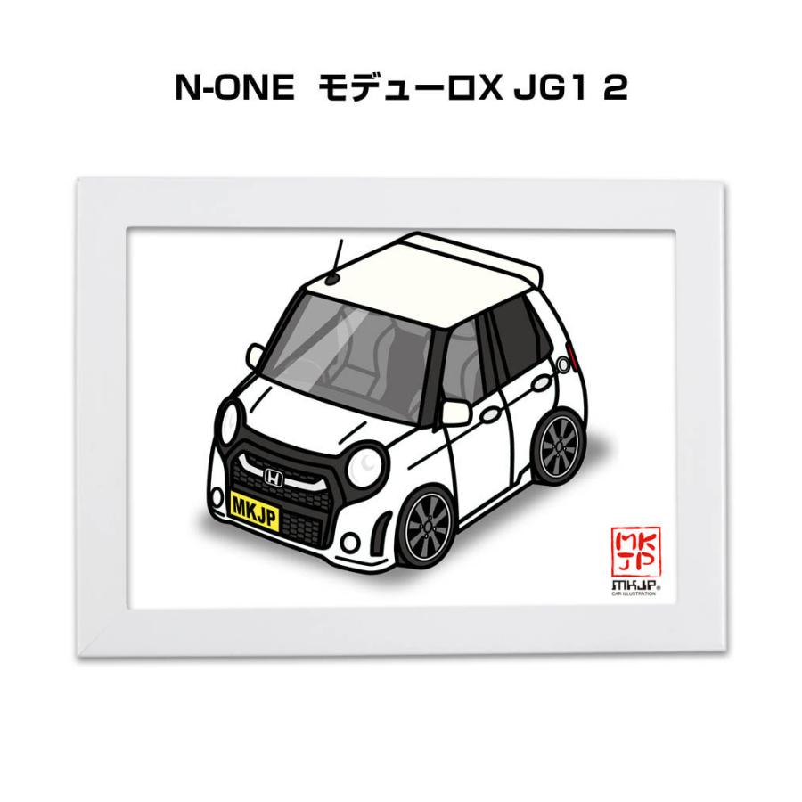 Mkjp イラストa5 フレーム付き ホンダ N One モデューロx Jg1 2 ゆうメール送料無料 Illust A5 0284 ドレスアップ パーツショップmkjp 通販 Yahoo ショッピング