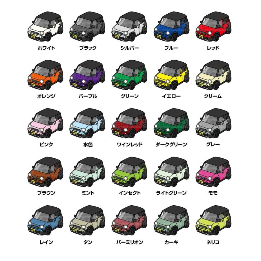 MKJP イラストA5 フレーム付き マツダ フレアクロスオーバー MS31S