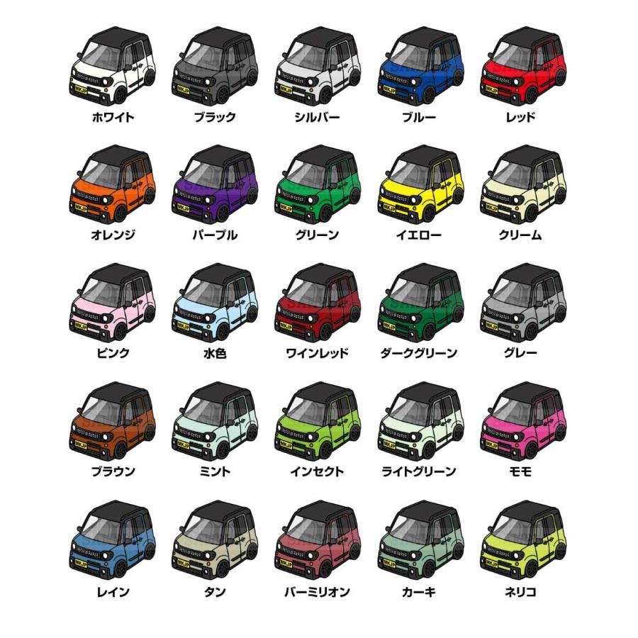 MKJP イラストA5 フレーム付き スズキ スペーシア ギア MK53S ゆう