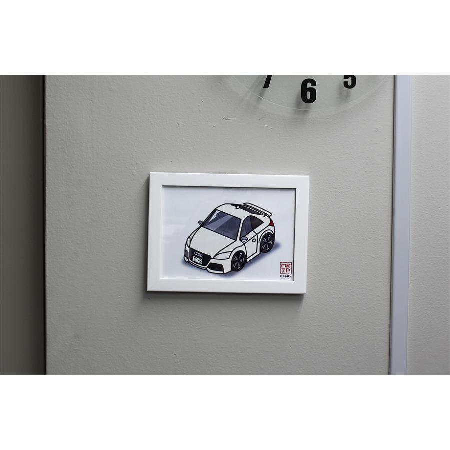 MKJP イラストA5 フレーム付き トヨタ ノア ハイブリッド ZWR90W ゆう
