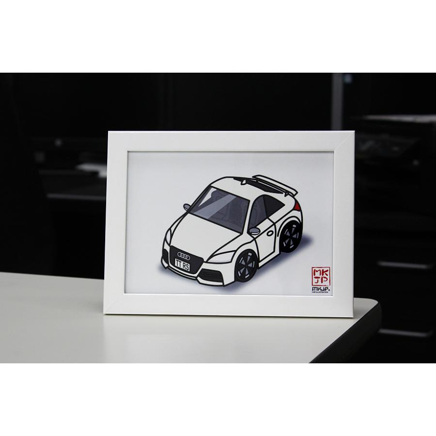 MKJP イラストA5 フレーム付き ニッサン フェアレディZ RZ34 MKJP イラストA5 フレーム付き ニッサン フェアレディZ RZ34