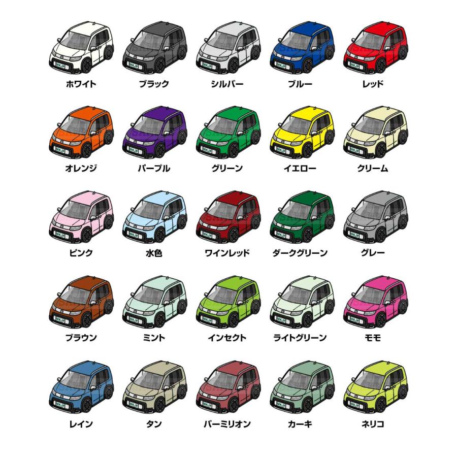 MKJP イラストA5 フレーム付き ホンダ フリード クロススター GT2／GT4