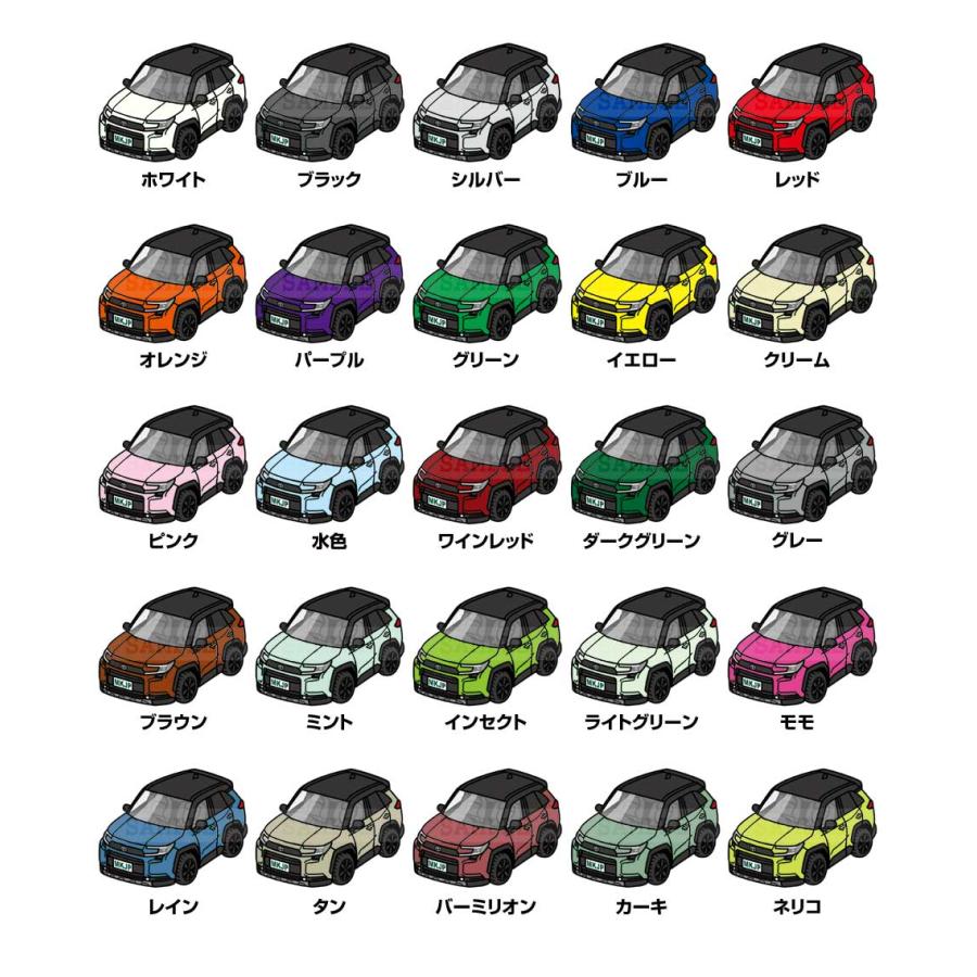 MKJP イラストA5 フレーム付き トヨタ RAV4 アドベンチャー AXAP64
