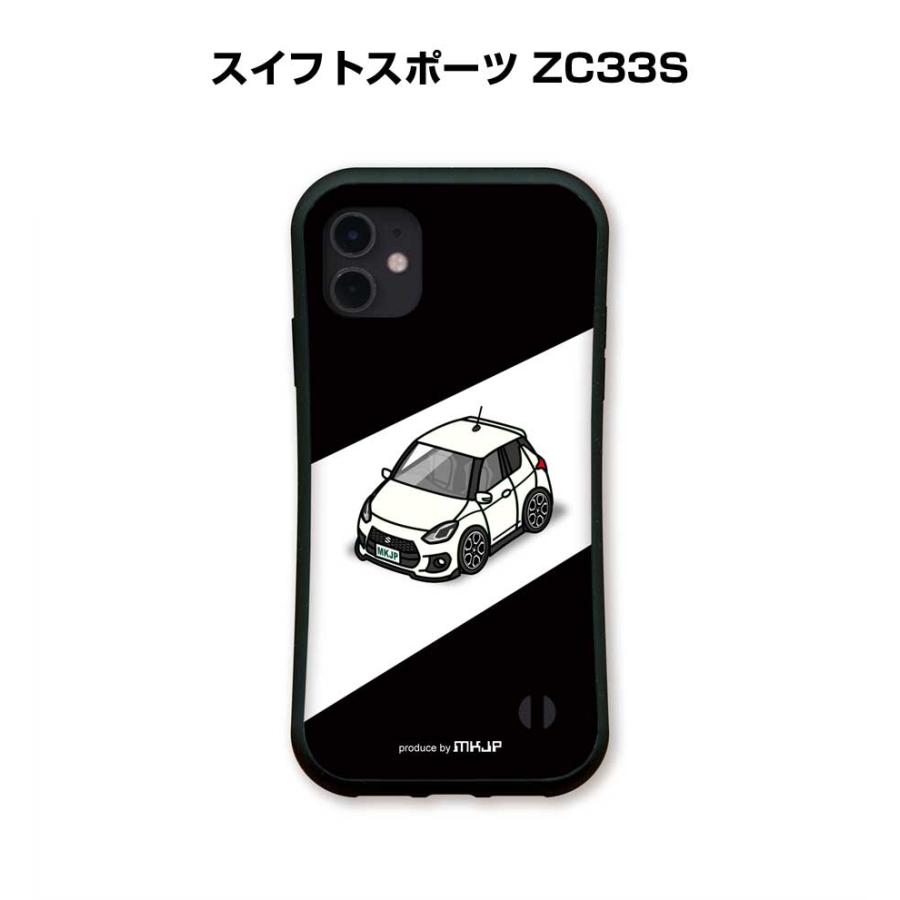 iPhoneグリップケース iPhone各種 車好き スイフトスポーツ ZC33S ゆう