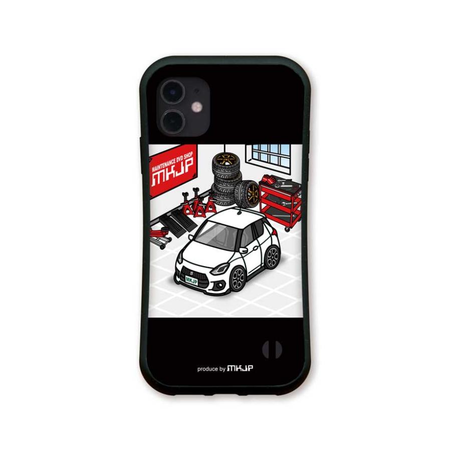 iPhoneグリップケース iPhone各種 車好き スイフトスポーツ ZC33S ゆう