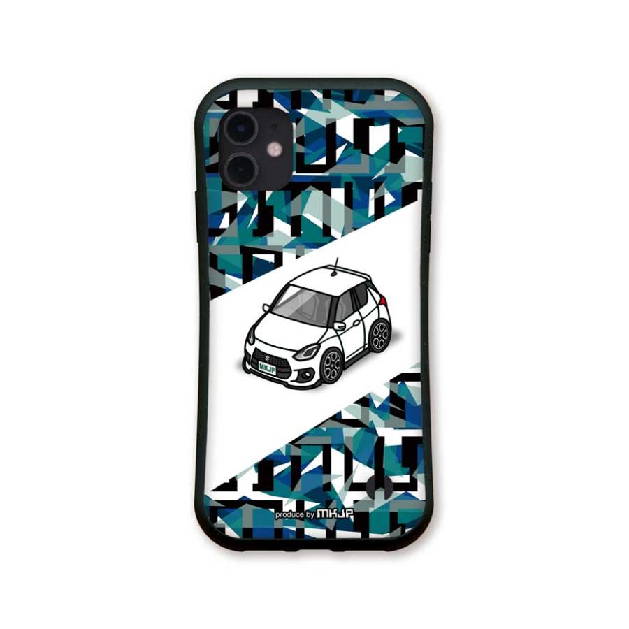 iPhoneグリップケース iPhone各種 車好き スイフトスポーツ ZC33S ゆう