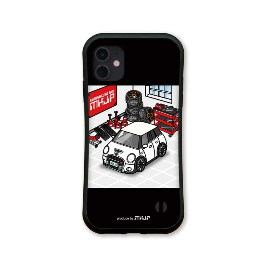 iPhoneグリップケース iPhone各種 車好き MINI COOPER-S F55 ゆう