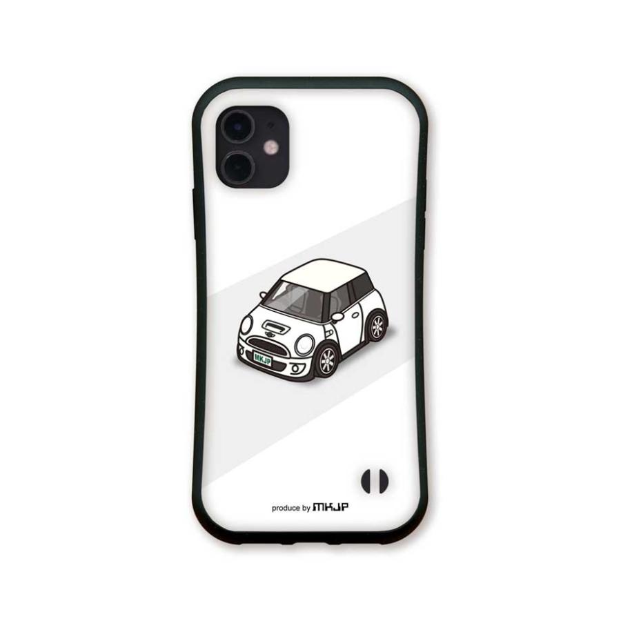 グリップケース スマホケース iPhone15 iPhone14 iPhone13 車好き 祝い 外車 MINI COOPER-S R56 ゆうパケット送料無料｜mkjp｜02