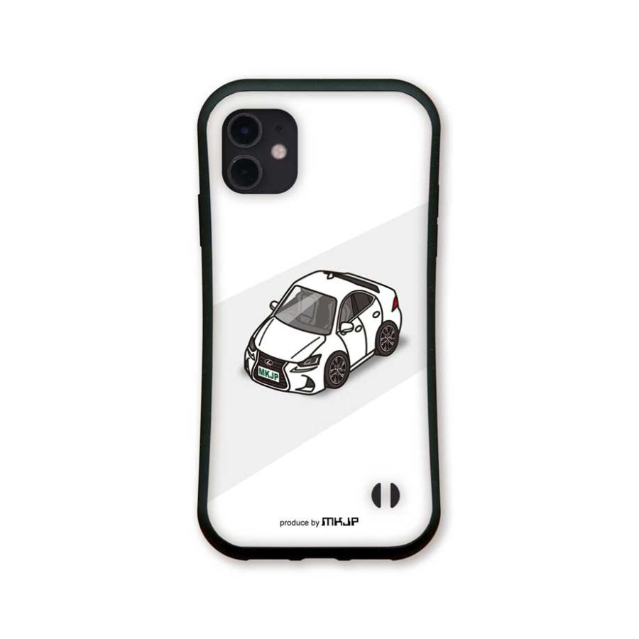 iPhoneグリップケース iPhone各種 車好き レクサス IS 300h AVE30 ゆう