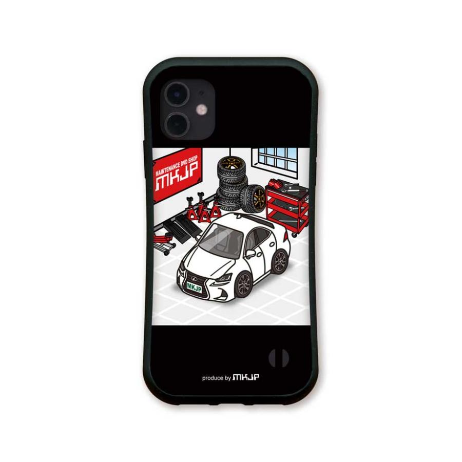 iPhoneグリップケース iPhone各種 車好き レクサス IS 300h AVE30 ゆう