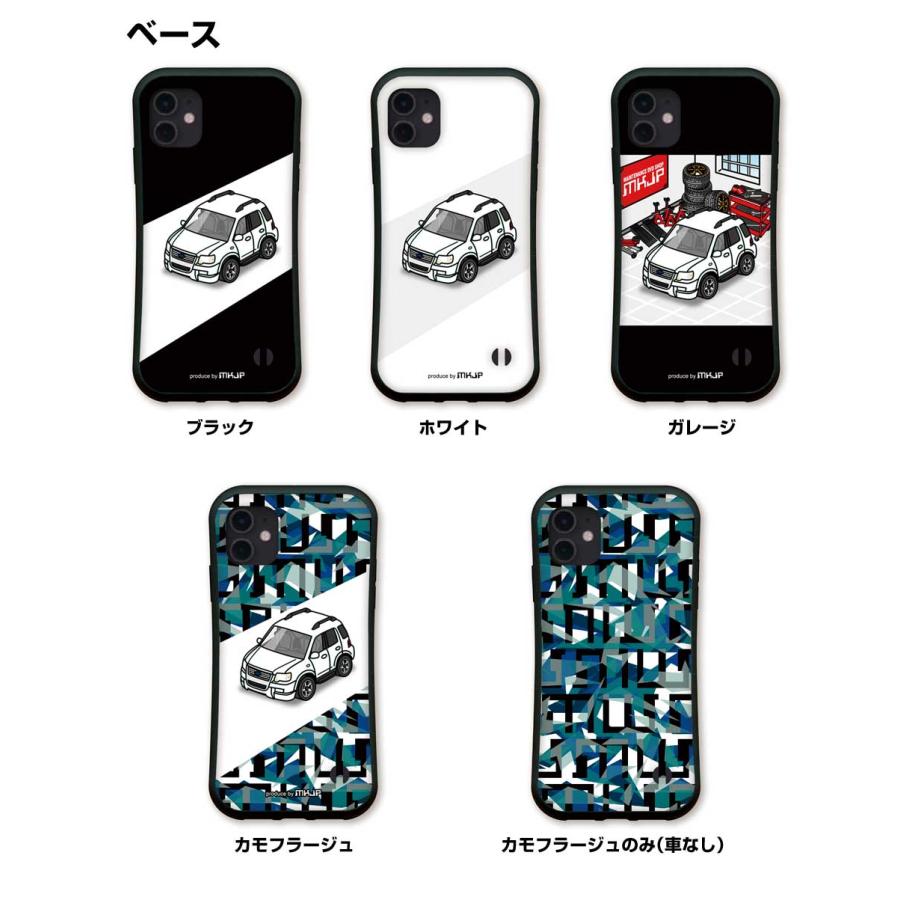 グリップケース スマホケース iPhone15 iPhone14 iPhone13 車好き 祝い 外車 フォード エクスプローラー (GH-1FMEU74) ゆうパケット送料無料｜mkjp｜07