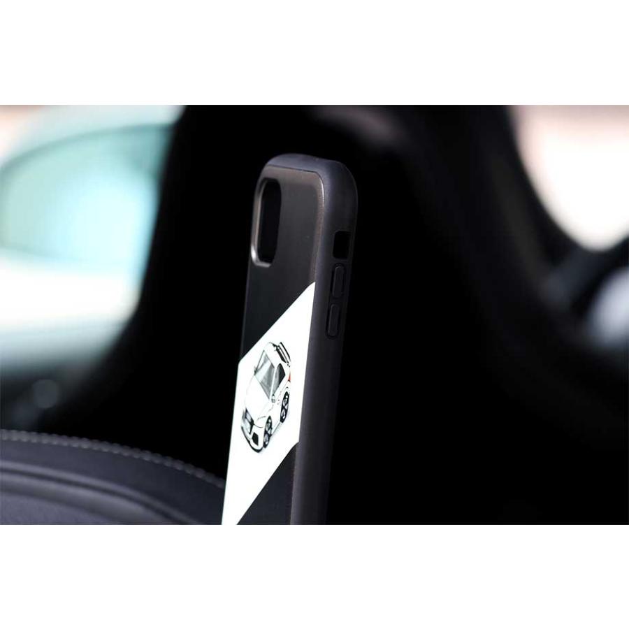 iPhoneグリップケース iPhone各種 車好き レクサス IS 300h F-Sport