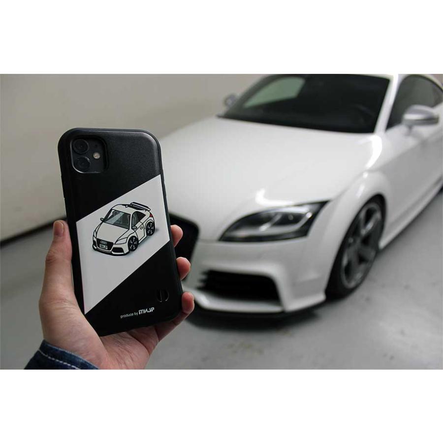 iPhoneグリップケース iPhone各種 車好き レクサス IS 300h F-Sport