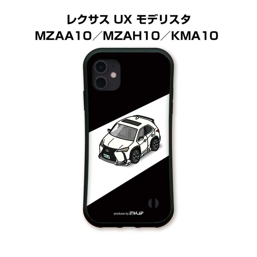 iPhoneグリップケース iPhone各種 車好き レクサス UX