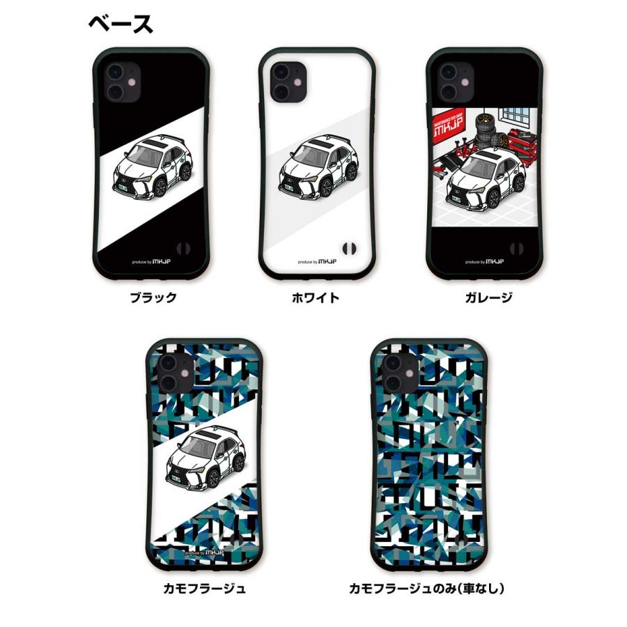 iPhoneグリップケース iPhone各種 車好き レクサス UX