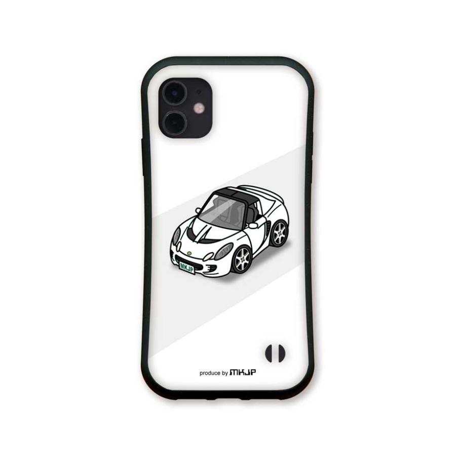 グリップケース スマホケース iPhone15 iPhone14 iPhone13 車好き 祝い 外車 ロータス エリーゼ フェイズ2  ゆうパケット送料無料｜mkjp｜02